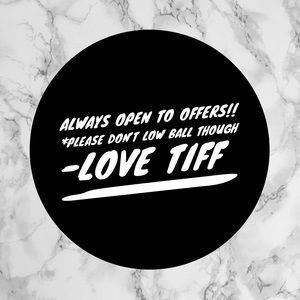 Open to offers always 💕🖤✨